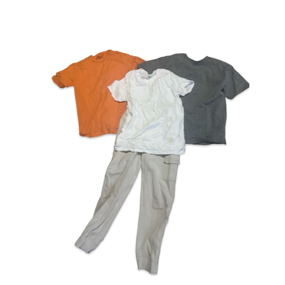 Lot of /Youth Shirts & Old Navy Jogger Pants Sz M